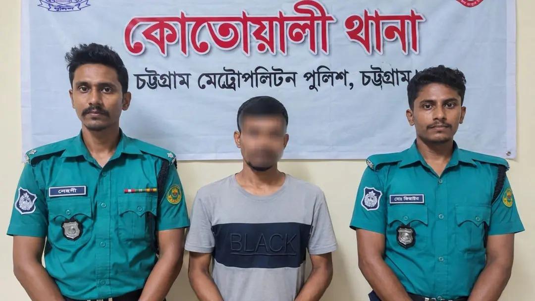 চট্টগ্রামে ছিনতাই চক্রের সদস্য গ্রেপ্তার, অটোরিকশা জব্দ
